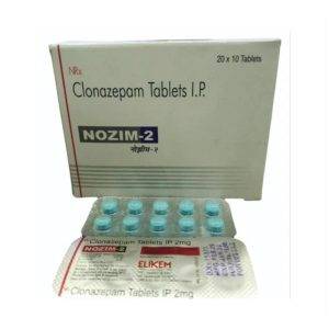 Klonopin Nozim (Clonazepam) 2mg