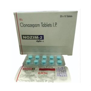 Klonopin Nozim (Clonazepam) 2mg