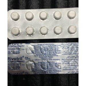 Klonopin Rivotril (Clonazepam) 2mg