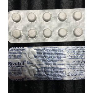 Klonopin Rivotril (Clonazepam) 2mg