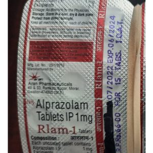 Xanax RLAM 1mg